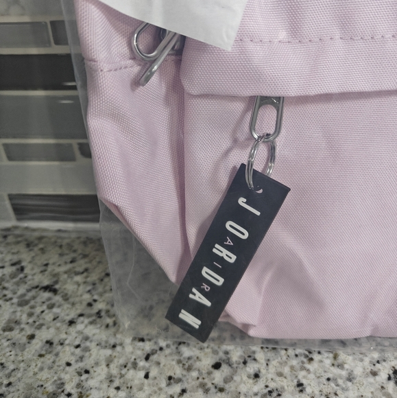 NEW Air Jordan Mini Backpack (10L, Pink) main image 11